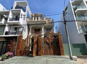 Bán nhà MTNB Đường số 21a, Q Bình Tân - 8x22.5m - 4 tầng - 30 tỷ