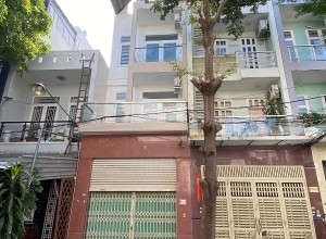 Bán nhà hẻm 12m Trần Văn Ơn, Q Tân Phú - 4x16m - 3 tầng - 9 tỷ