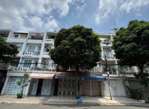 Bán nhà MTKD Đường số 34, Q Bình Tân - 4x20m - 4 tầng - 12.5 tỷ