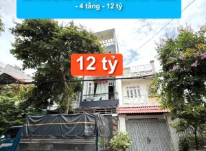 Bán nhà MTNB Lê Cao Lãng, Q Tân Phú - 4x20m - 4 tầng, nhà mới - 12 tỷ