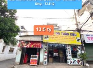 Bán nhà MTKD Lô Tư, Q Bình Tân - 8.6x30m - 3 tầng - 13.5 tỷ