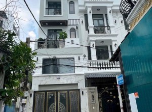 Bán nhà Hẻm 6m Nguyễn Suý, Q Tân Phú - 4x16m - 4 tầng - 8.7 tỷ