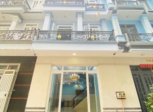 Bán nhà Hẻm 6m Mã Lò, Q Bình Tân - 5x10m - 4 tầng - 5.95 tỷ