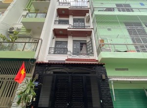 Bán nhà Hẻm 6m Hương Lộ 2, Q Bình Tân - 4x16m - 4 tầng - 6.68 tỷ