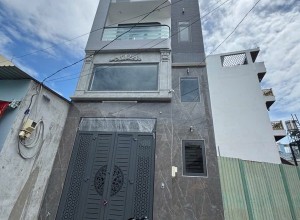 Bán nhà Hẻm 6m Đường số 6, Q Bình Tân (khu Tên Lửa) - 5x12m - 4 tầng - 7 tỷ
