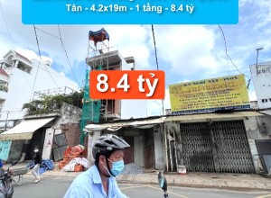 Bán nhà MTKD Trương Phước Phan, Q Bình Tân - 4.2x19m - 1 tầng - 8.4 tỷ