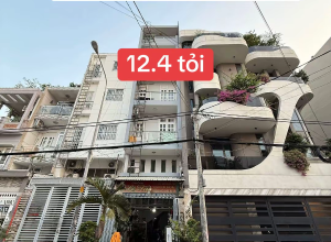 Bán nhà MTNB Dương Khuê, Q Tân Phú - 3.9x19m - 6 tầng