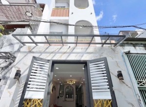 Bán nhà Hẻm 6m Đỗ Thừa Luông, Q Tân Phú - 4x16.5m - 1 tầng - 5.5 tỷ
