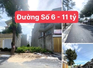 Bán nhà MTNB Đường số 06 (Hai Thành), Q Bình Tân - 7x25m - Đất - 11 tỷ