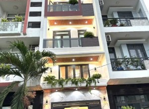 Bán nhà Hẻm 12m Lê Văn Quới, Q Bình Tân - 4x16.3m - 4 tầng - 8.9 tỷ