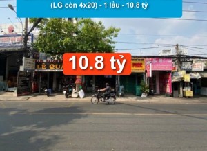 Bán nhà MTKD Tỉnh Lộ 10, Q Bình Tân - 4x32 (LG còn 4x20) - 1 lầu - 10.8 tỷ