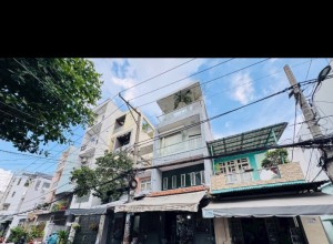 Bán nhà MT Đường 30/4, P Tân Thành, Q Tân Phú - 4x20m - 4 tầng
