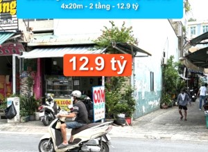 Bán nhà góc 2 MTKD Vườn Lài, Q Tân Phú - 4x20m - 2 tầng