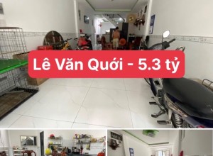 Bán nhà Hẻm 5m Đường số 14, Q Bình Tân - 4x16m - 3 tầng - 5.3 tỷ