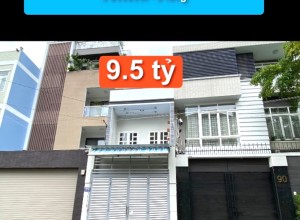 Bán nhà MT Ỷ Lan, P Hiệp Tân, Q Tân Phú - 3.85x20m - 2 tầng