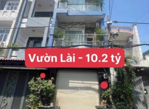 Bán nhà Hẻm Vườn Lài, Q Tân Phú - 4x17m - 3 tầng - 11 tỷ