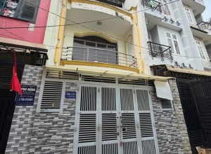 Bán nhà Hẻm 6m Tân Sơn Nhì, Q Tân Phú - 4.3x14m - 3 tầng