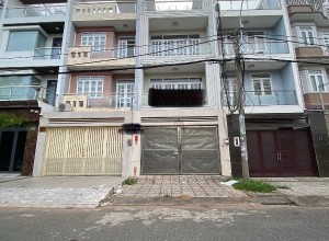 Cho thuê MTNB Đường số 32a, Q Bình Tân - 5x20m - hầm 4 tầng - 26 triệu