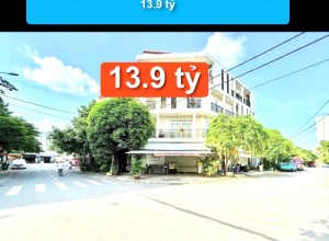 Bán góc 2 MT, Q Tân Phú - 5x20m - 4 tầng - 13.9 tỷ