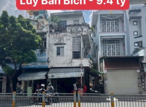 Bán nhà MTKD Luỹ Bán Bích (nh 6.4m) - 4.1x16.4m - 3 tầng - 9.4 tỷ