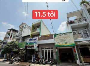 Bán nhà MTKD Thạch Lam, Q Tân Phú - 4x18.45m - 1 tầng - 11.5 tỷ