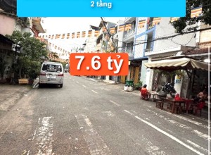 Bán nhà MT Phan Văn Năm, Q Tân Phú - 4x14.7m - 2 tầng