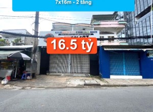 Bán nhà MTKD Khuông Việt ❤️, Q Tân Phú - 7x16m - 2 tầng
