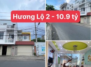 Bán nhà Hẻm 12m Hương Lộ 2, Q Bình Tân - 5x22.5m - 1 tầng - 11.8 tỷ