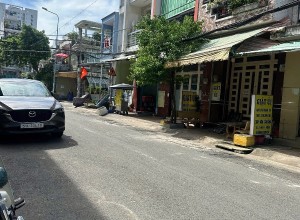 Bán nhà MT Trần Quang Quá, P Hiệp Tân, Q Tân Phú - 4x20m - nhà nát