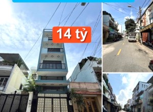 MT 12m P Hiệp Tân, Q Tân Phú (gần Luỹ Bán Bích) - 4.2x20m - 4.5 tầng, 5 PN, 6 WC