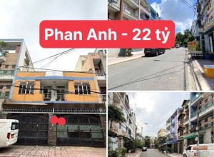 Bán nhà Hẻm 12m Phan Anh, Q Tân Phú - 10x18m - 2 tầng