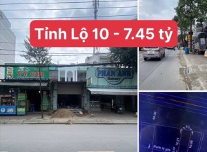 Bán nhà MTKD Tỉnh Lộ 10, Q Bình Tân - 3.5x23.5m - 2 tầng - 7.5 tỷ