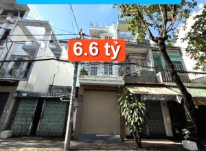 Bán nhà MT khu họ Lê, P Phú Thạnh, Q Tân Phú - 3.2x15m - 4 tầng