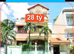 Bán nhà MT khu họ Lê, P Phú Thạnh, Q Tân Phú - 11.7x19m - 3 tầng