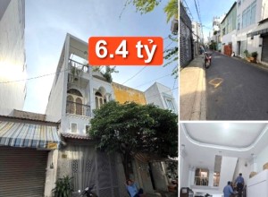 Bán nhà Hẻm 6m Thoại Ngọc Hầu, P Phú Thạnh, Q Tân Phú - 4x10.5m - 3 tầng