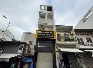 Bán nhà MTKD Đàm Thận Huy, Q Tân Phú (hẻm hậu 5m) - 4x17m - 4.5 tầng