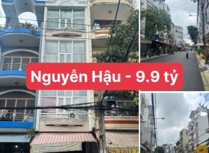 Bán nhà MTNB Nguyễn Hậu, Q Tân Phú - 4x13m - 4 tầng