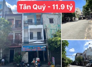 Bán nhà Hẻm 16m Tân Quý, Q Tân Phú - 4.6x18m - 4 tầng