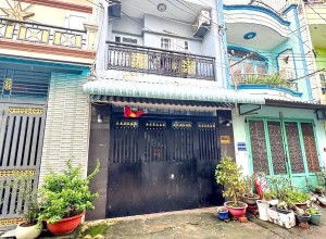 Bán nhà Hẻm 6m Đất Mới, Q Bình Tân - 4x10.5m - 2 tầng - 4.68 tỷ