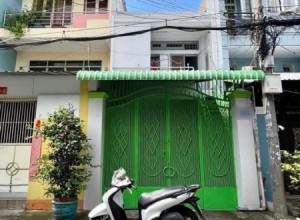 Bán nhà Hẻm 8m Thạch Lam, Q Tân Phú (cách Luỹ Bán Bích 100m) - 4x20m - 2 tầng