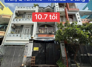 Bán nhà MTNB Nguyễn Thiệu Lâu, Q Tân Phú - 4.15x23m - 3 tầng
