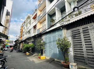Bán nhà Hẻm 8m Gò Dầu, Q Tân Phú - 4x14m - 4 tầng - 9.9 tỷ