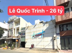 Bán nhà MTNB Lê Quốc Trinh, Q Tân Phú - 11.3x18m - 1 tầng