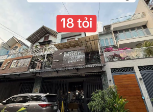 Bán nhà Hẻm vip 12m Độc Lập, Q Tân Phú - 6x19m - 3 tầng