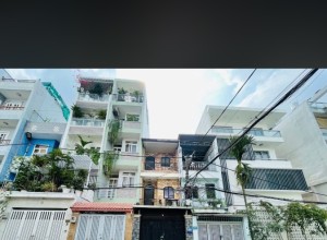 Bán nhà Hẻm 8m Hoàng Hoa Thám, Q Tân Bình - 3.35x18m - 3 tầng - 7.9 tỷ