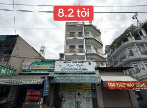 Bán nhà MTKD Đường số 14a, Q Bình Tân - 4x19.5m - 4 tầng