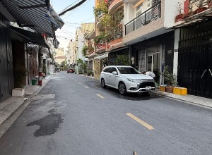 Bán nhà Hẻm 8m Lũy Bán Bích, Q Tân Phú - 4x15m - 4 tầng - 9.5 tỷ