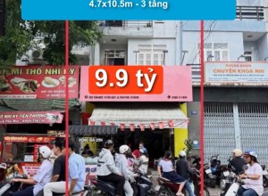 Bán nhà MTKD Tân Quý ❤️, Q Tân Phú - 4.7x10.5m - 3 tầng
