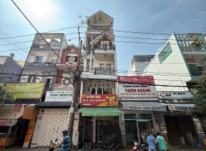 Bán nhà MTKD Cây Keo ❤️, Q Tân Phú (gần Luỹ Bán Bích) - 4x19m - 5 tầng