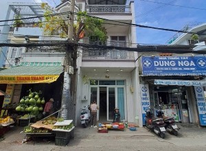 Bán nhà MTKD Đường số 1, Q Bình Tân (gần Bình Long) - 4x17.3m - 3 tầng - 9.3 tỷ